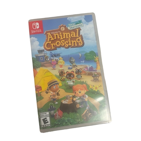 Nintendo Other - Nintendo Switch Animal Crossing New Horizons Game LIKE NEW